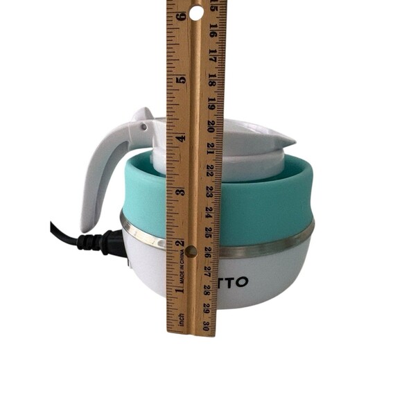 Ultrathin Upgraded Food Grade Silicone Travel Foldable Electric Kettle/ Tea Pot - Picture 10 of 12